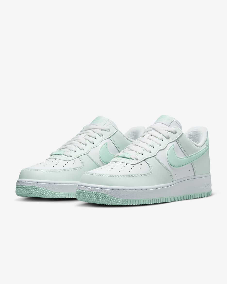 Air force 1 low fresh mint hotsell